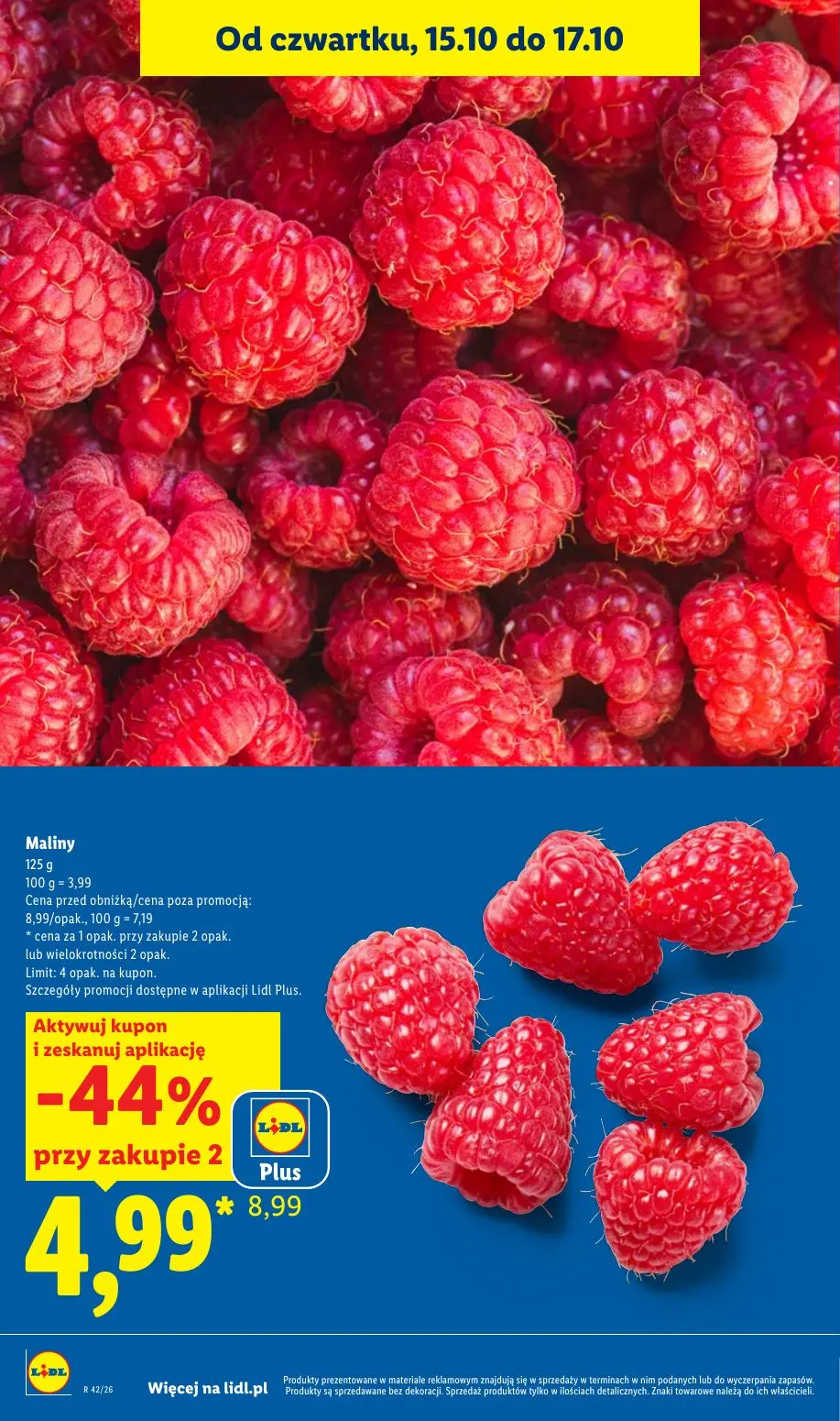 gazetka promocyjna LIDL Od czwartku - Strona 12