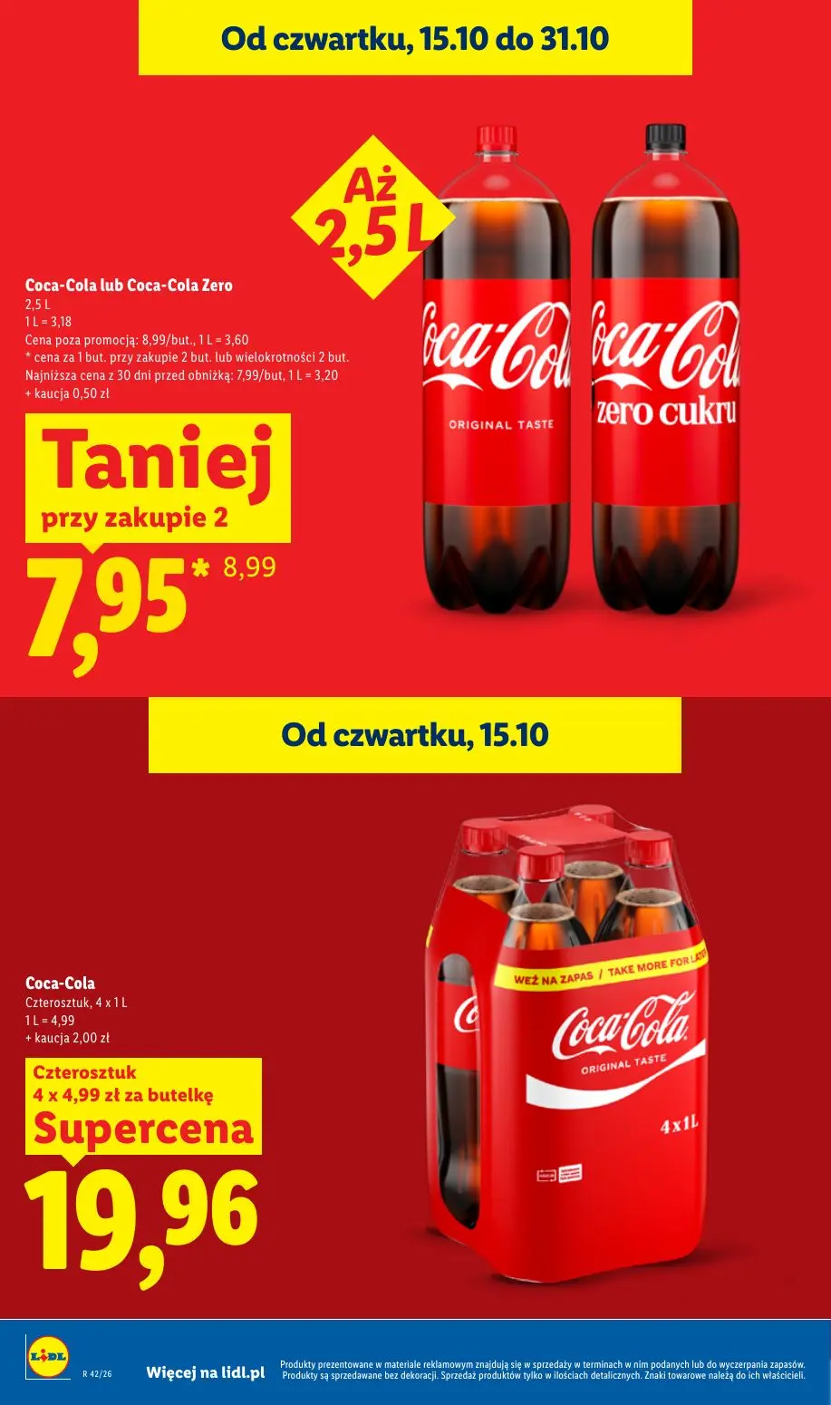 gazetka promocyjna LIDL Od czwartku - Strona 18