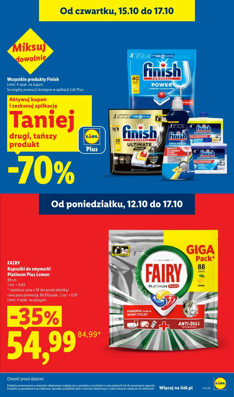 gazetka promocyjna LIDL Od czwartku - Strona 21