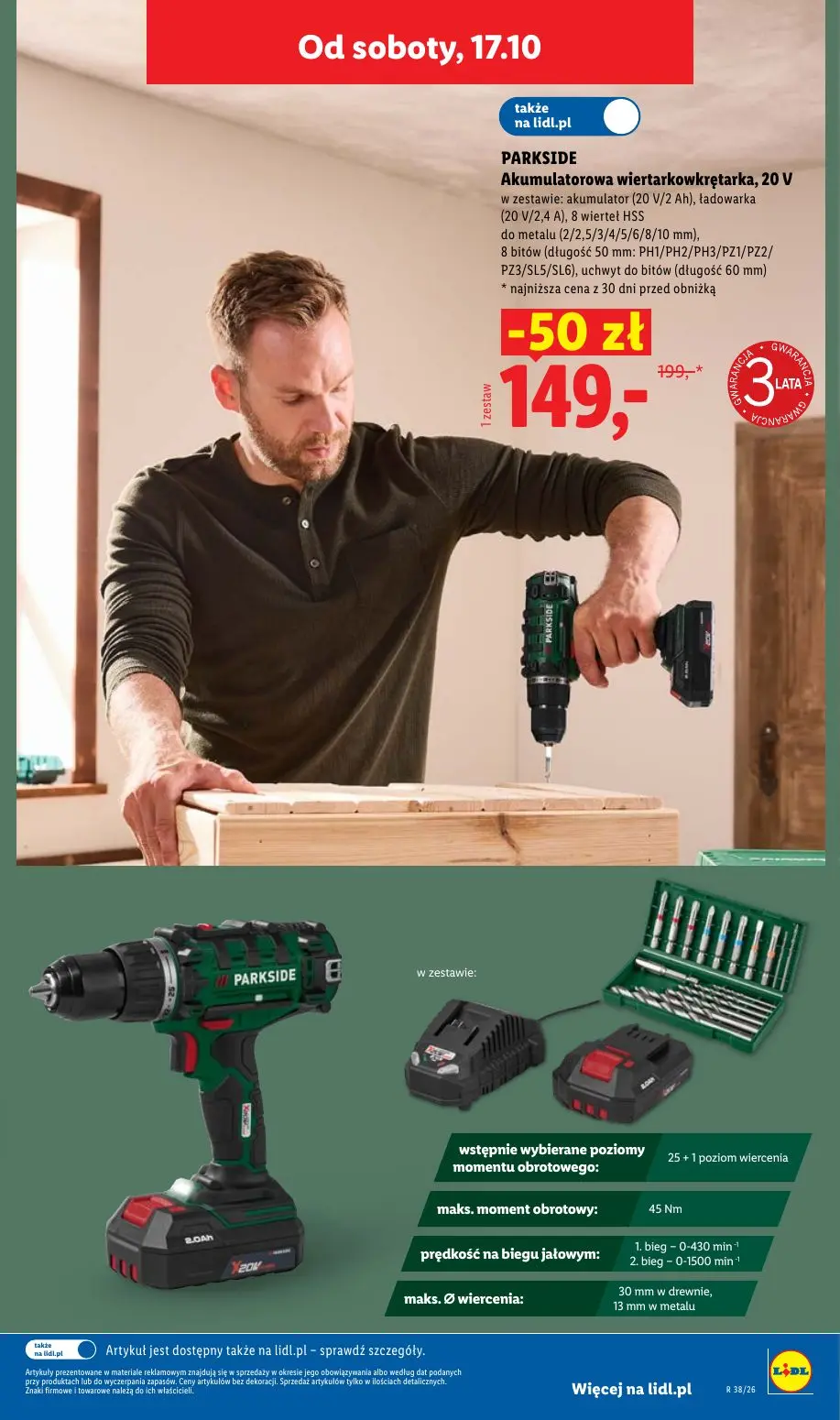 gazetka promocyjna LIDL Od czwartku - Strona 31