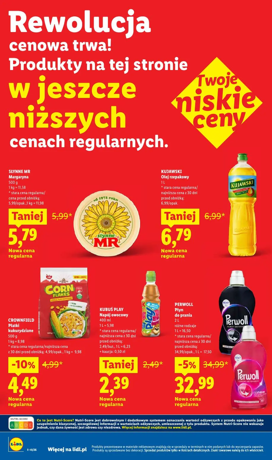 gazetka promocyjna LIDL Od czwartku - Strona 44