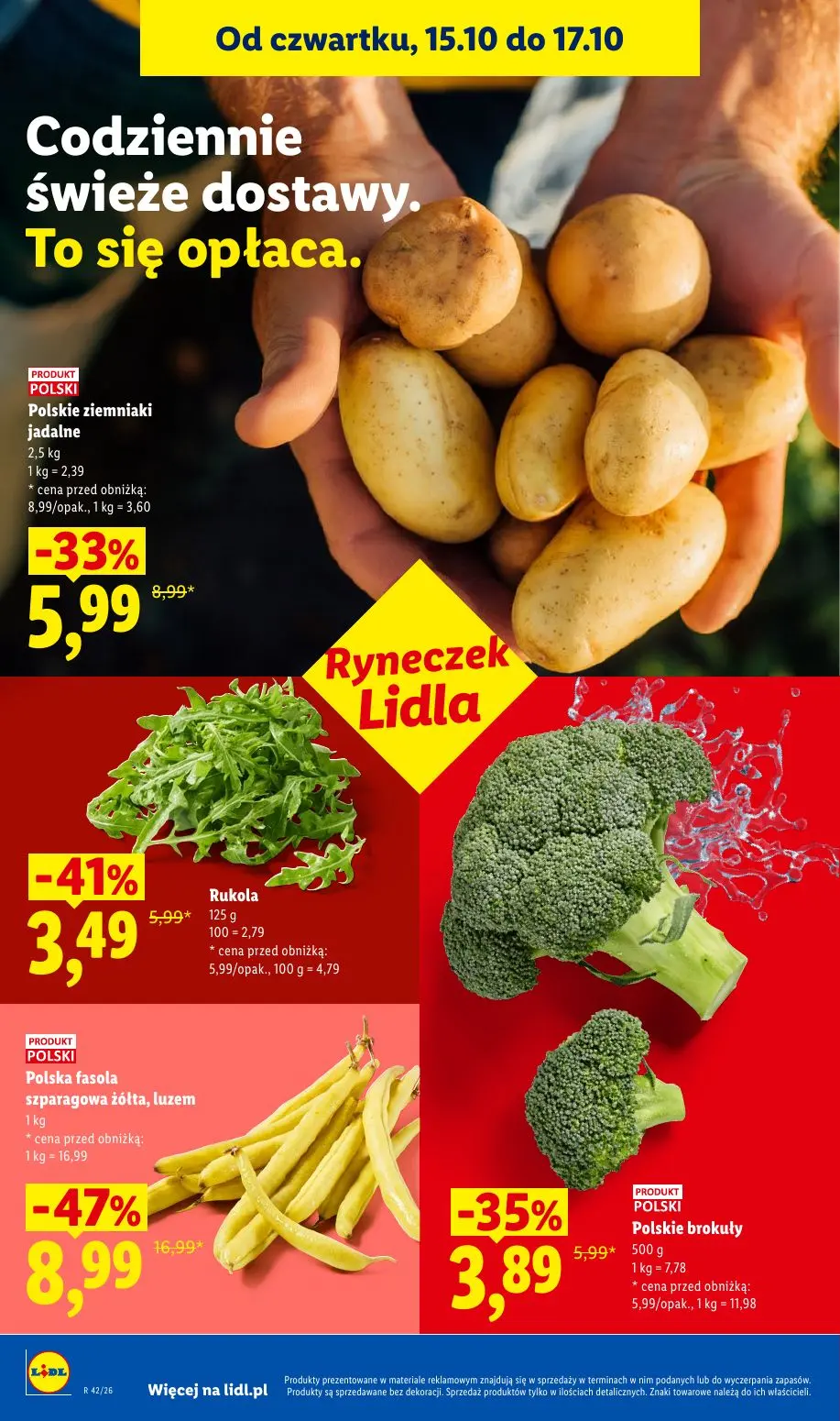 gazetka promocyjna LIDL Od czwartku - Strona 48
