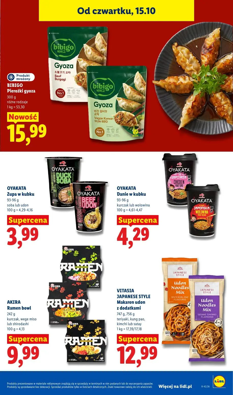 gazetka promocyjna LIDL Od czwartku - Strona 57