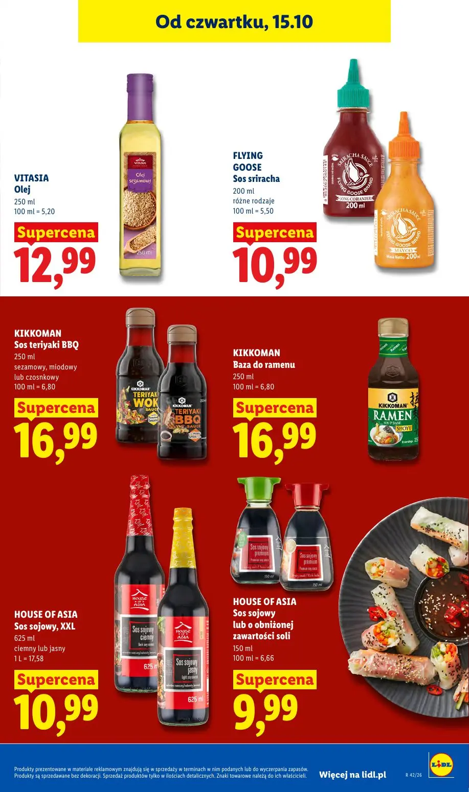 gazetka promocyjna LIDL Od czwartku - Strona 59