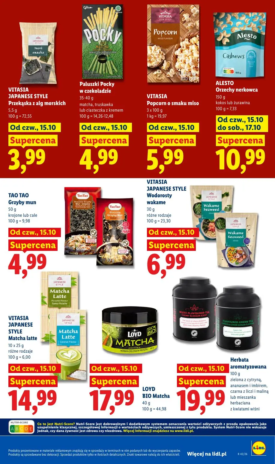gazetka promocyjna LIDL Od czwartku - Strona 61