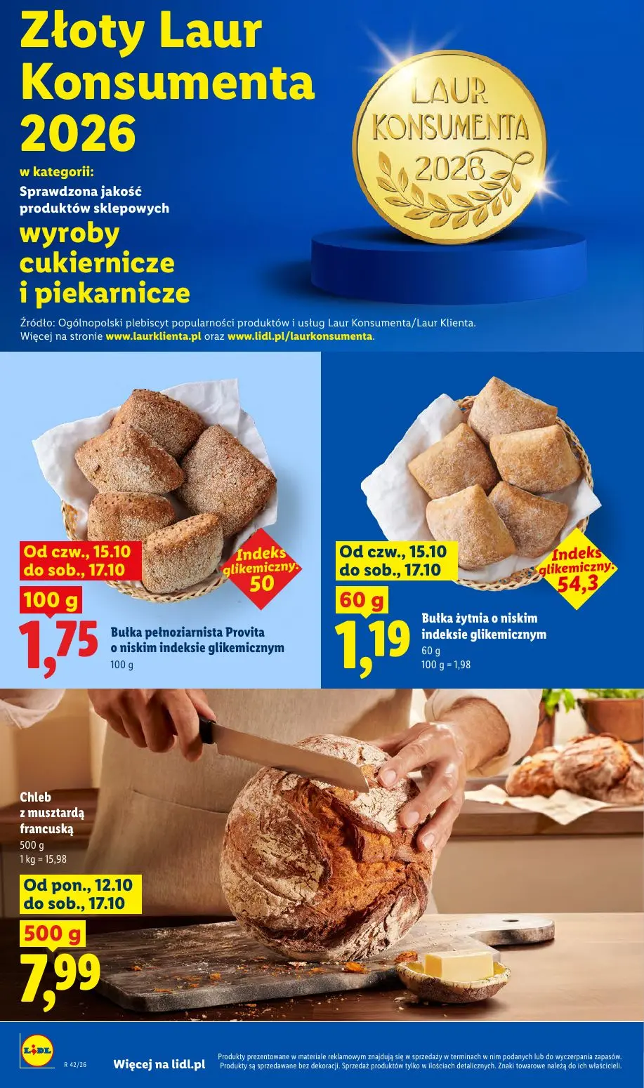 gazetka promocyjna LIDL Od czwartku - Strona 62