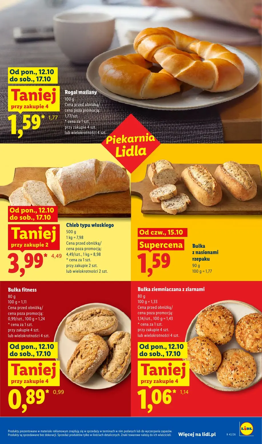 gazetka promocyjna LIDL Od czwartku - Strona 63
