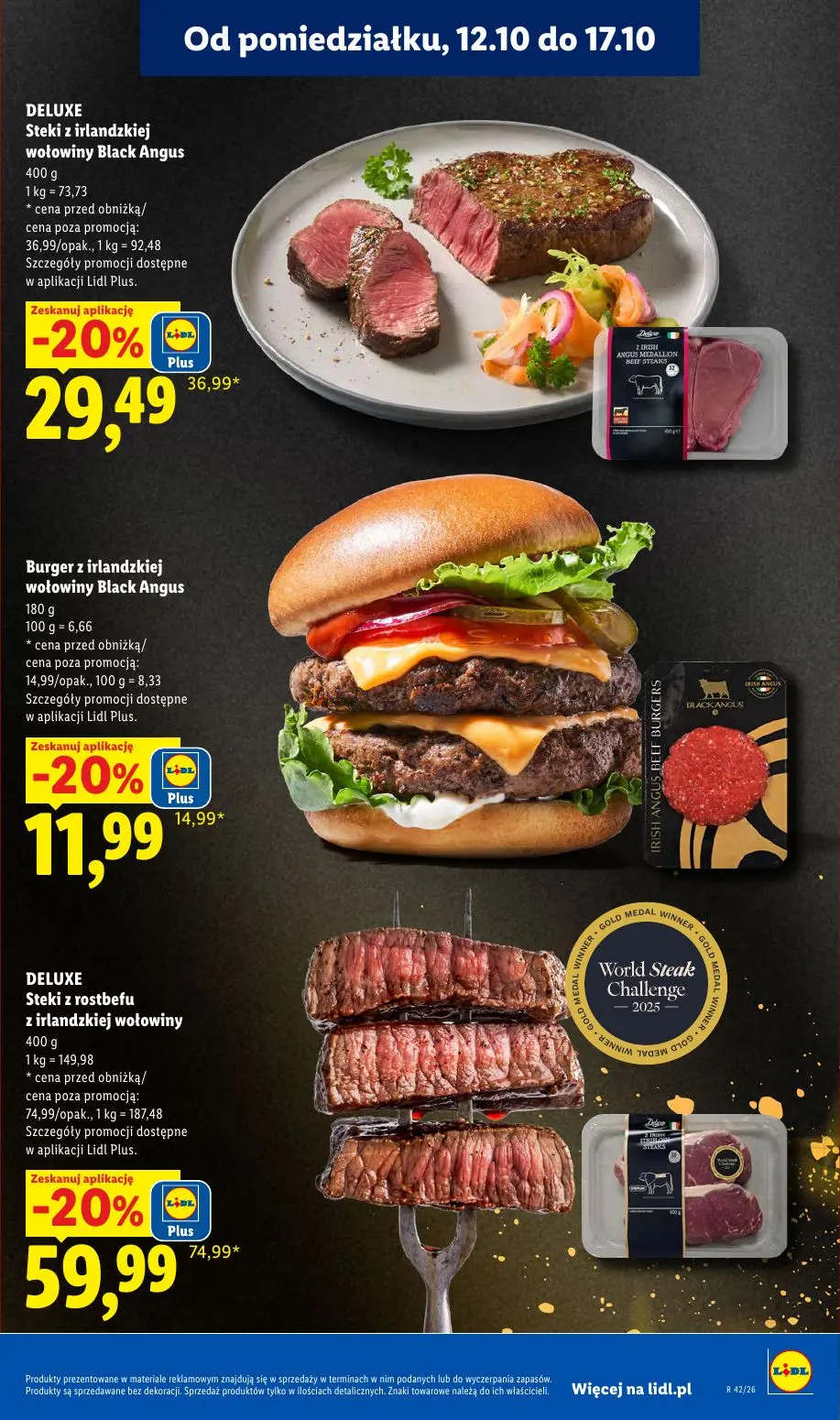 gazetka promocyjna LIDL Od czwartku - Strona 67