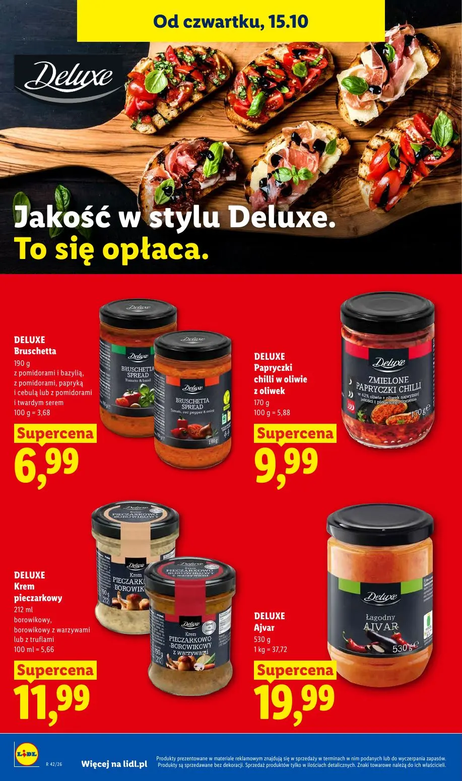 gazetka promocyjna LIDL Od czwartku - Strona 76