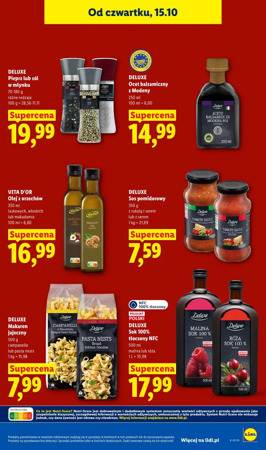 gazetka promocyjna LIDL Od czwartku - Strona 79