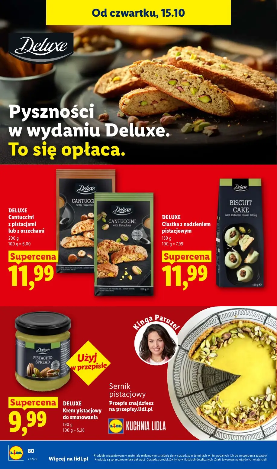 gazetka promocyjna LIDL Od czwartku - Strona 80