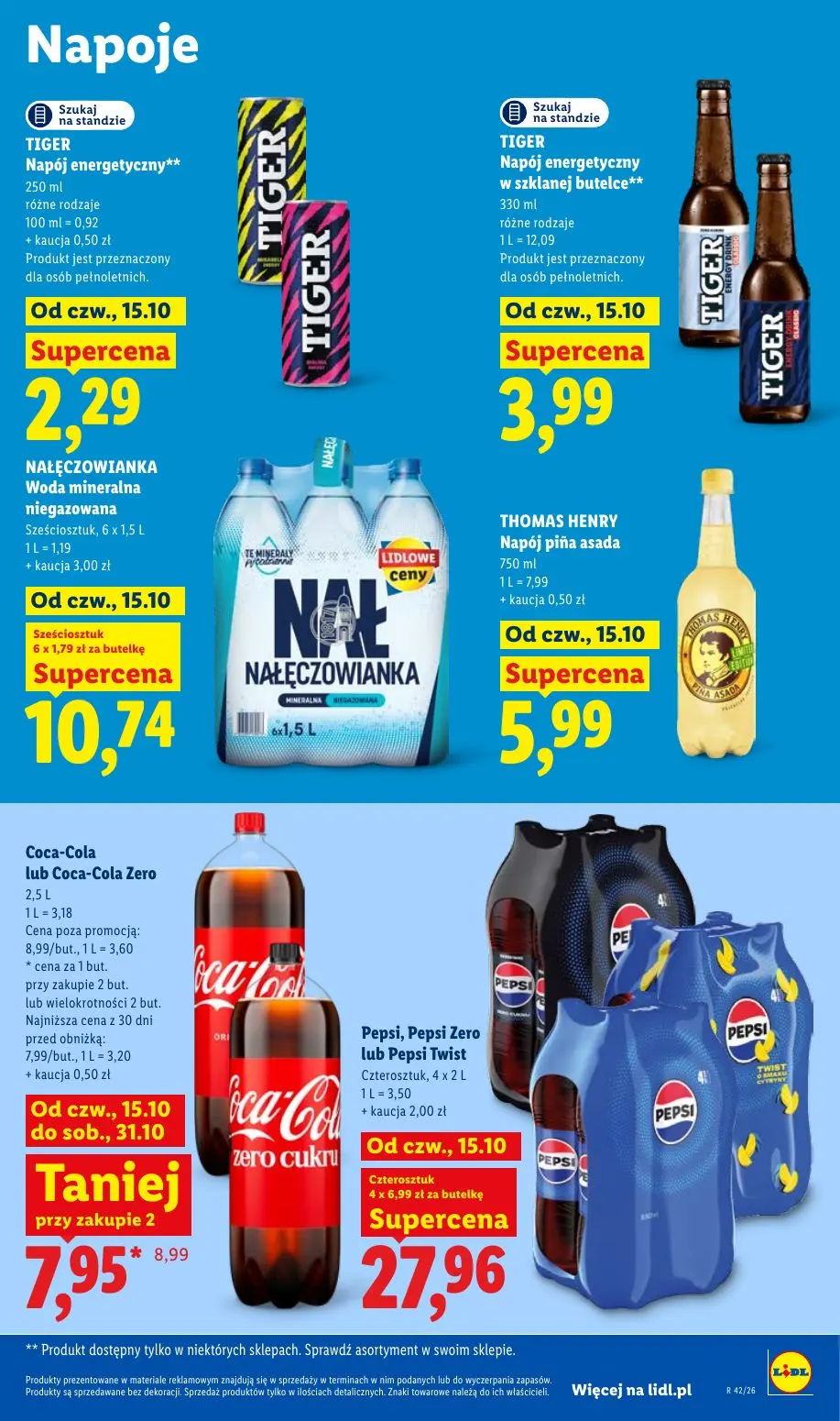 gazetka promocyjna LIDL Od czwartku - Strona 95