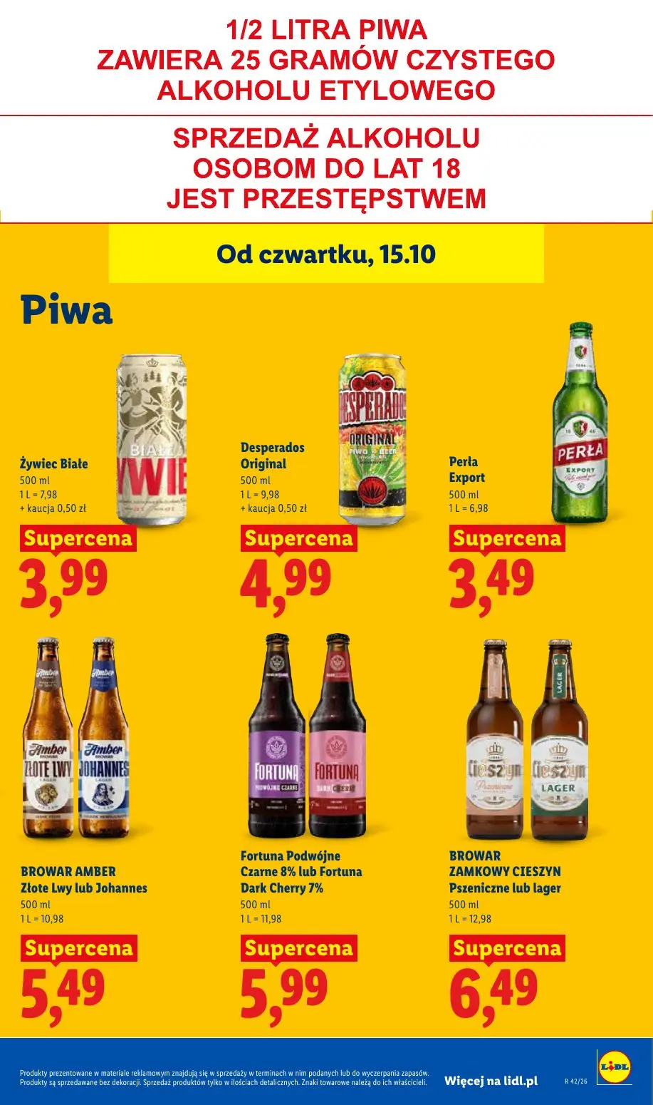 gazetka promocyjna LIDL Od czwartku - Strona 99
