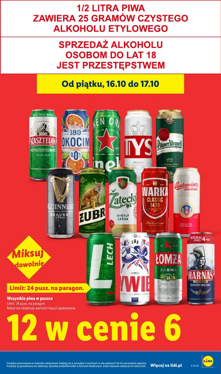 gazetka promocyjna LIDL Od czwartku - Strona 7