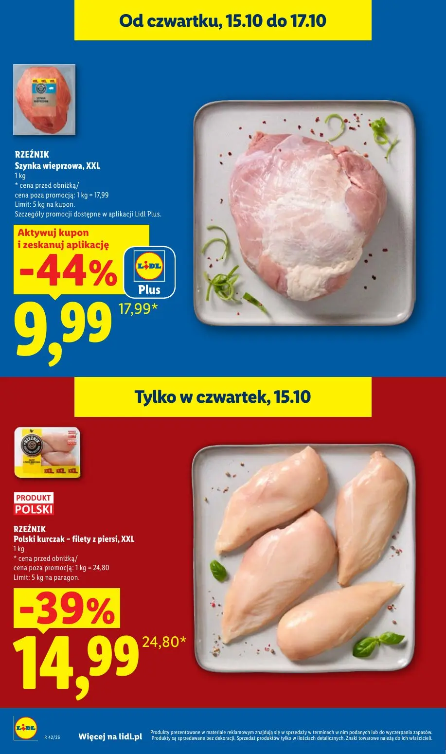 gazetka promocyjna LIDL Od czwartku - Strona 8