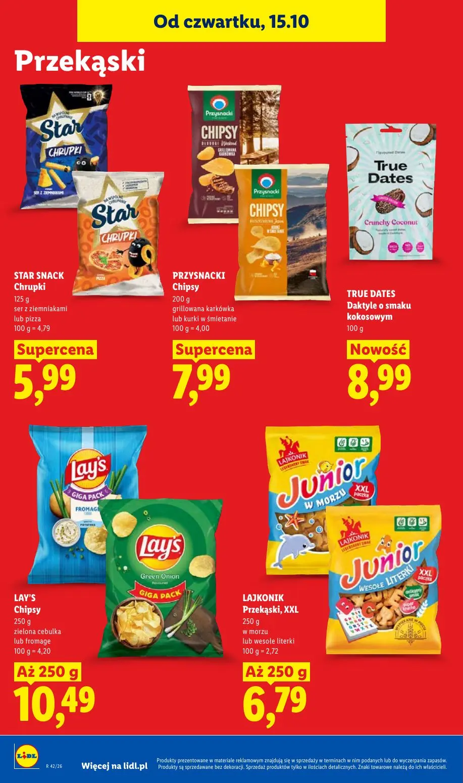 gazetka promocyjna LIDL Od czwartku - Strona 100