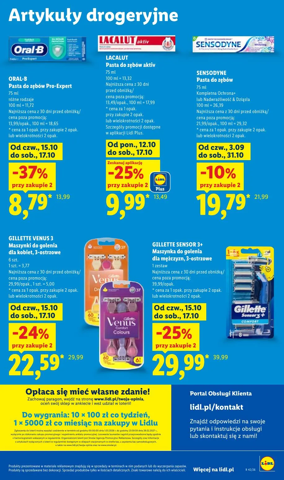 gazetka promocyjna LIDL Od czwartku - Strona 107