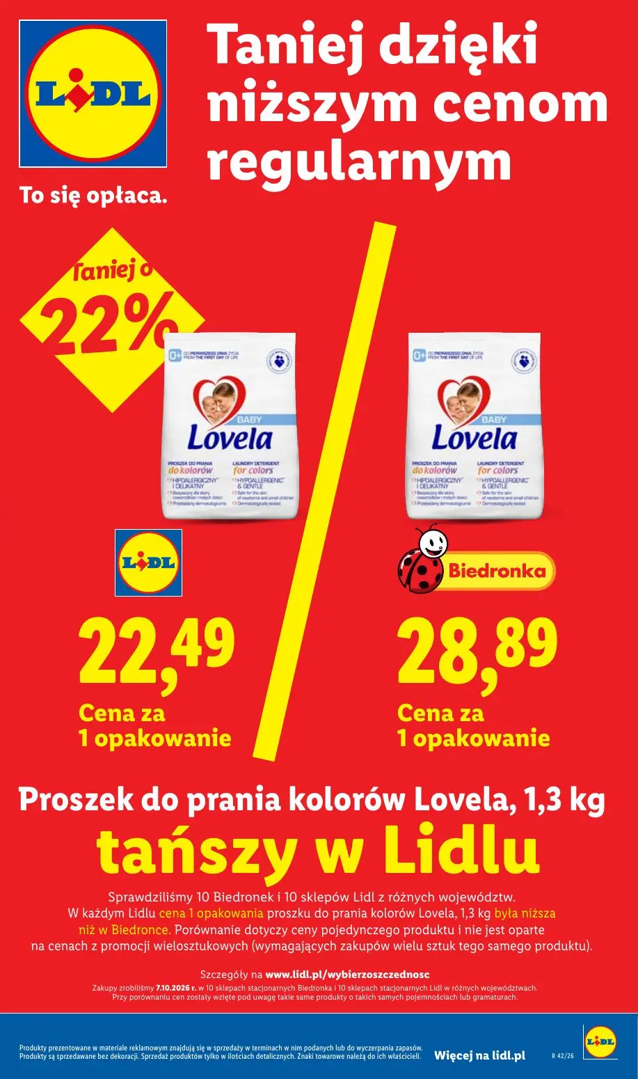gazetka promocyjna LIDL Od czwartku - Strona 23