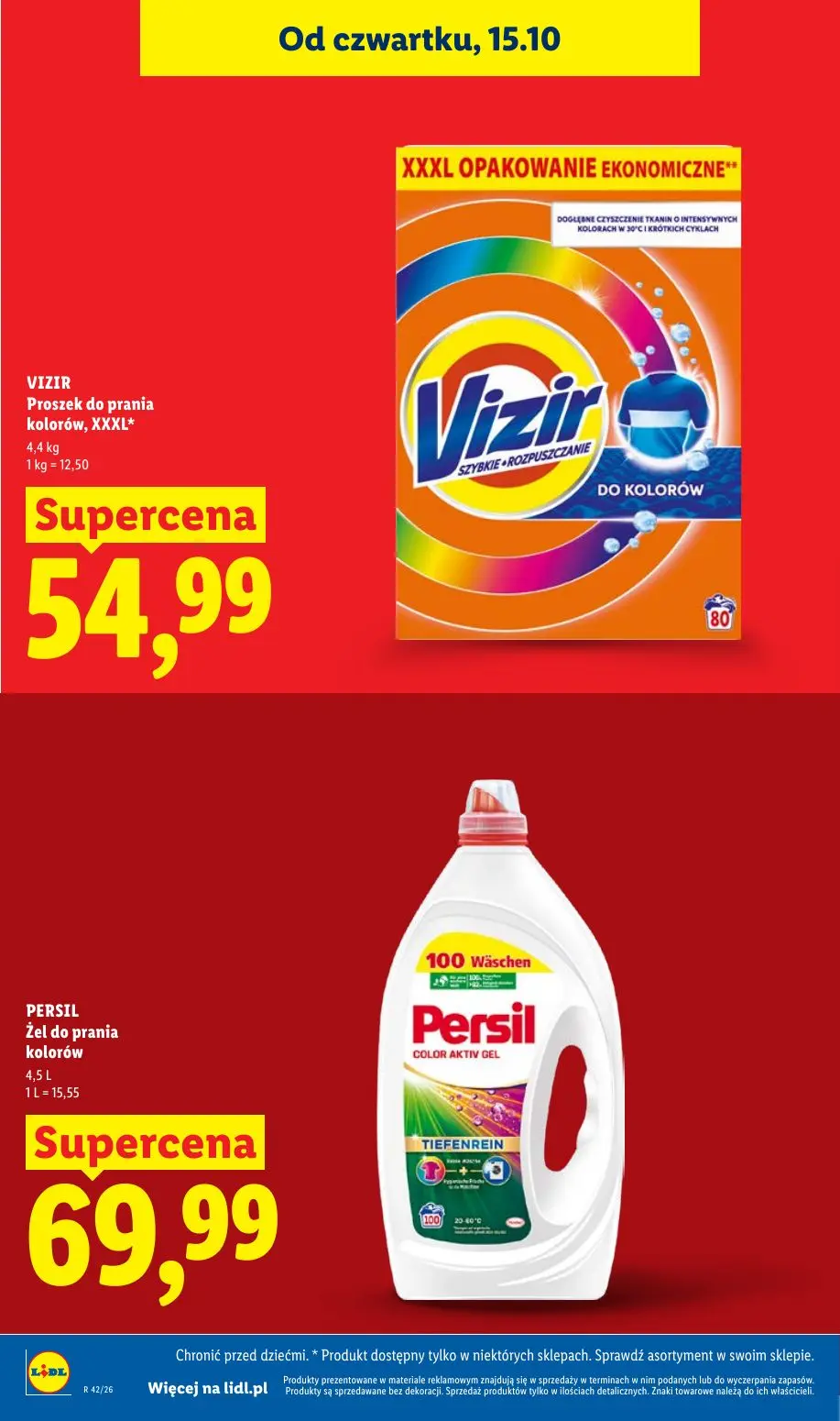 gazetka promocyjna LIDL Od czwartku - Strona 32