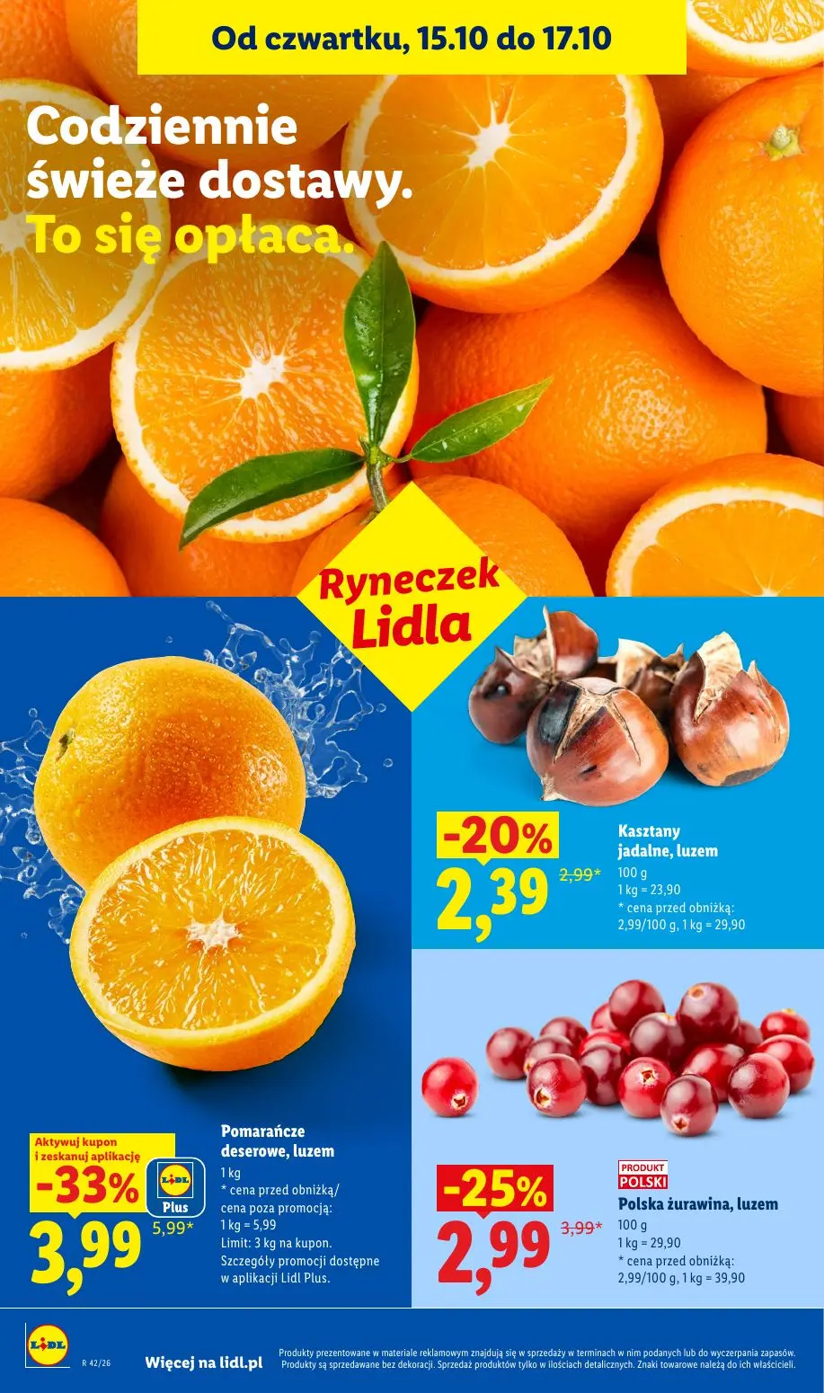 gazetka promocyjna LIDL Od czwartku - Strona 48