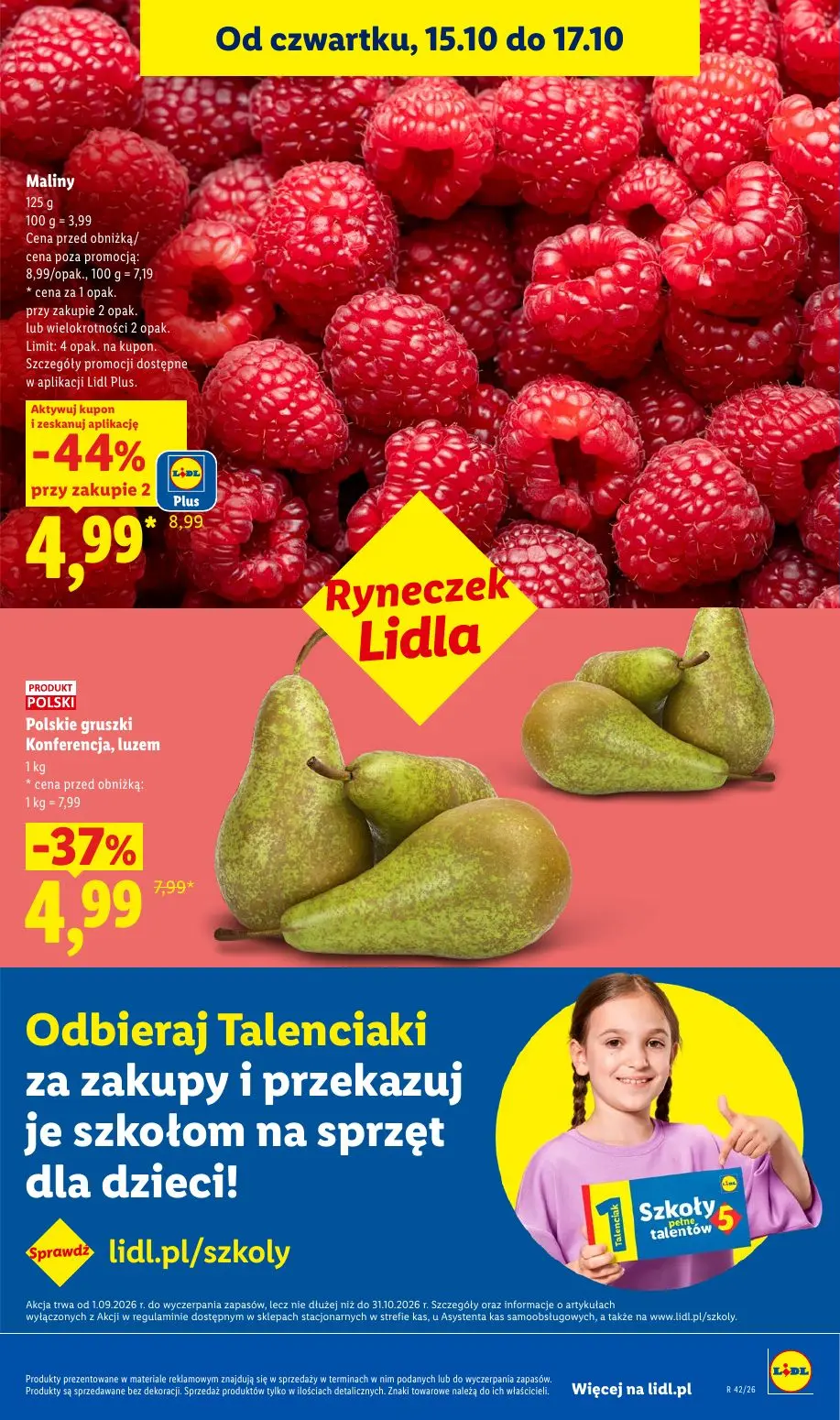 gazetka promocyjna LIDL Od czwartku - Strona 49