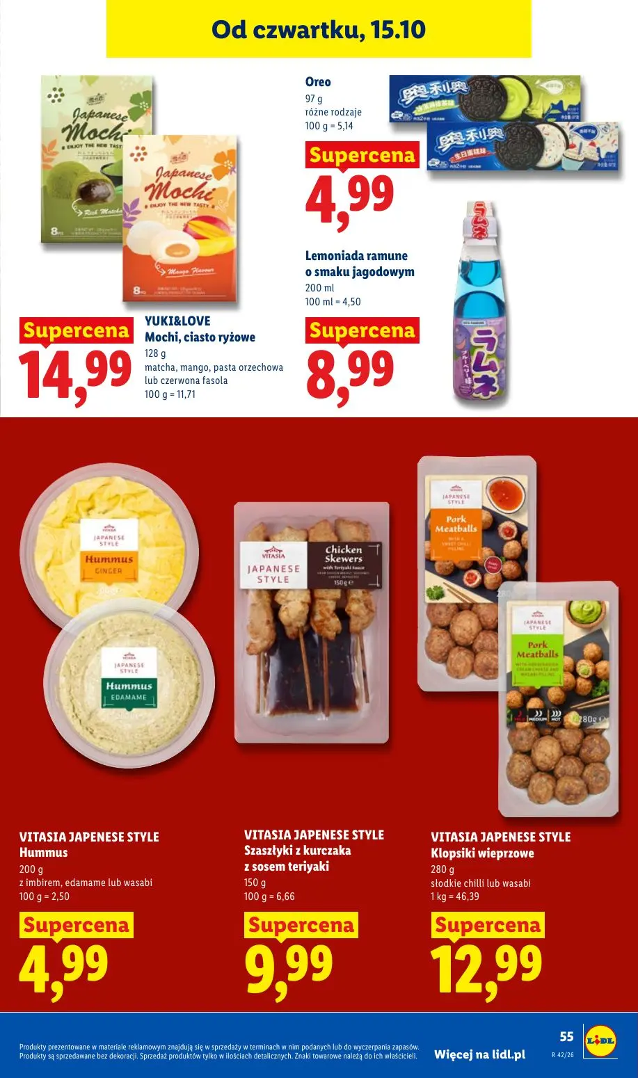 gazetka promocyjna LIDL Od czwartku - Strona 53