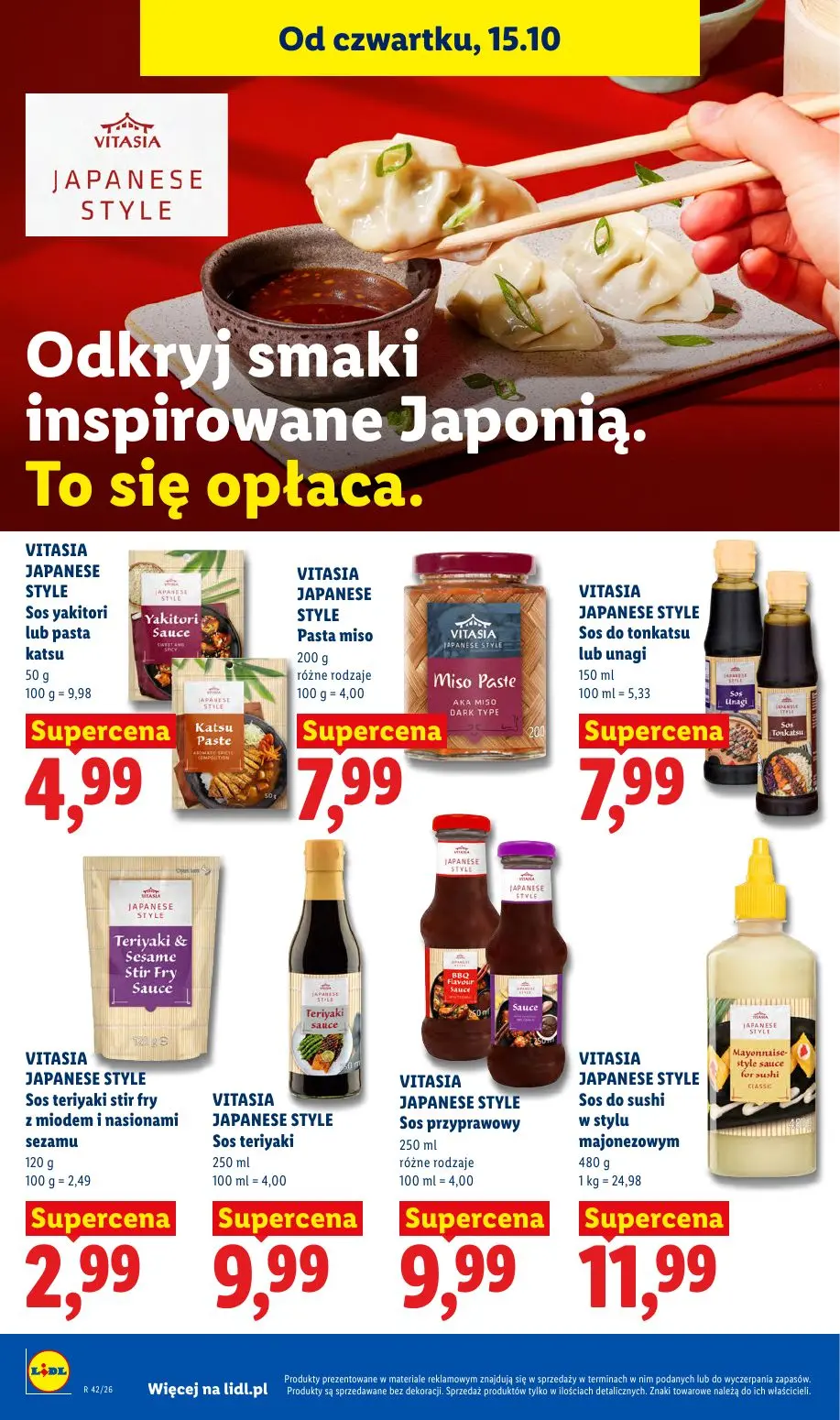 gazetka promocyjna LIDL Od czwartku - Strona 56