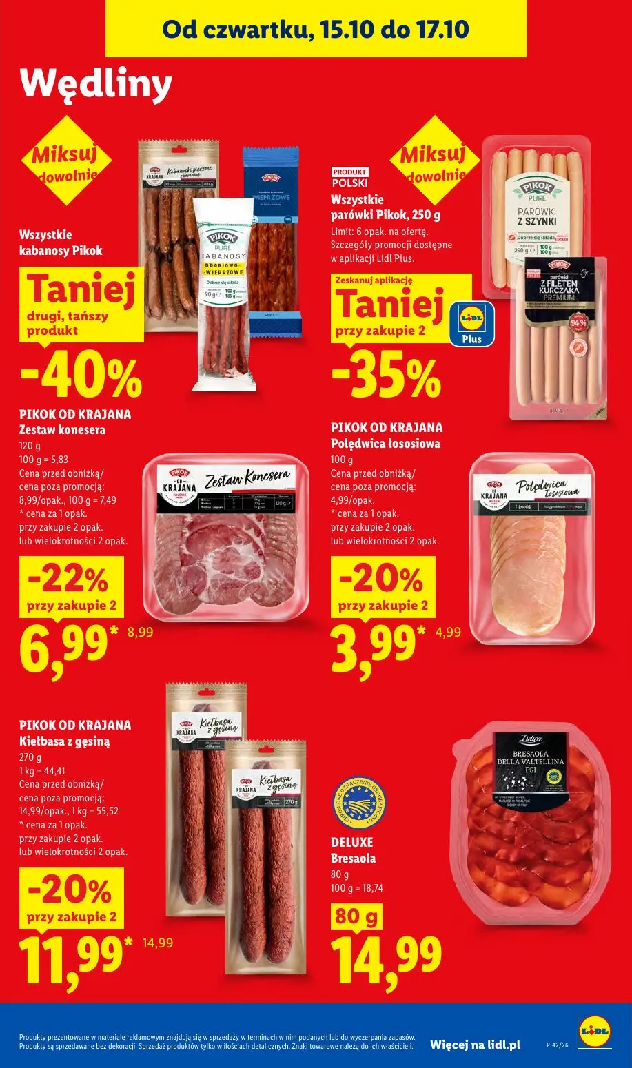 gazetka promocyjna LIDL Od czwartku - Strona 69