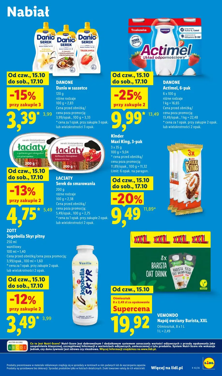 gazetka promocyjna LIDL Od czwartku - Strona 71