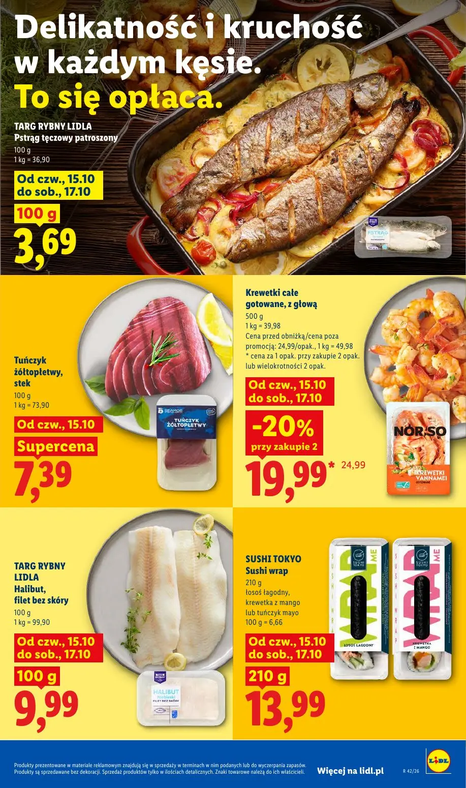 gazetka promocyjna LIDL Od czwartku - Strona 73