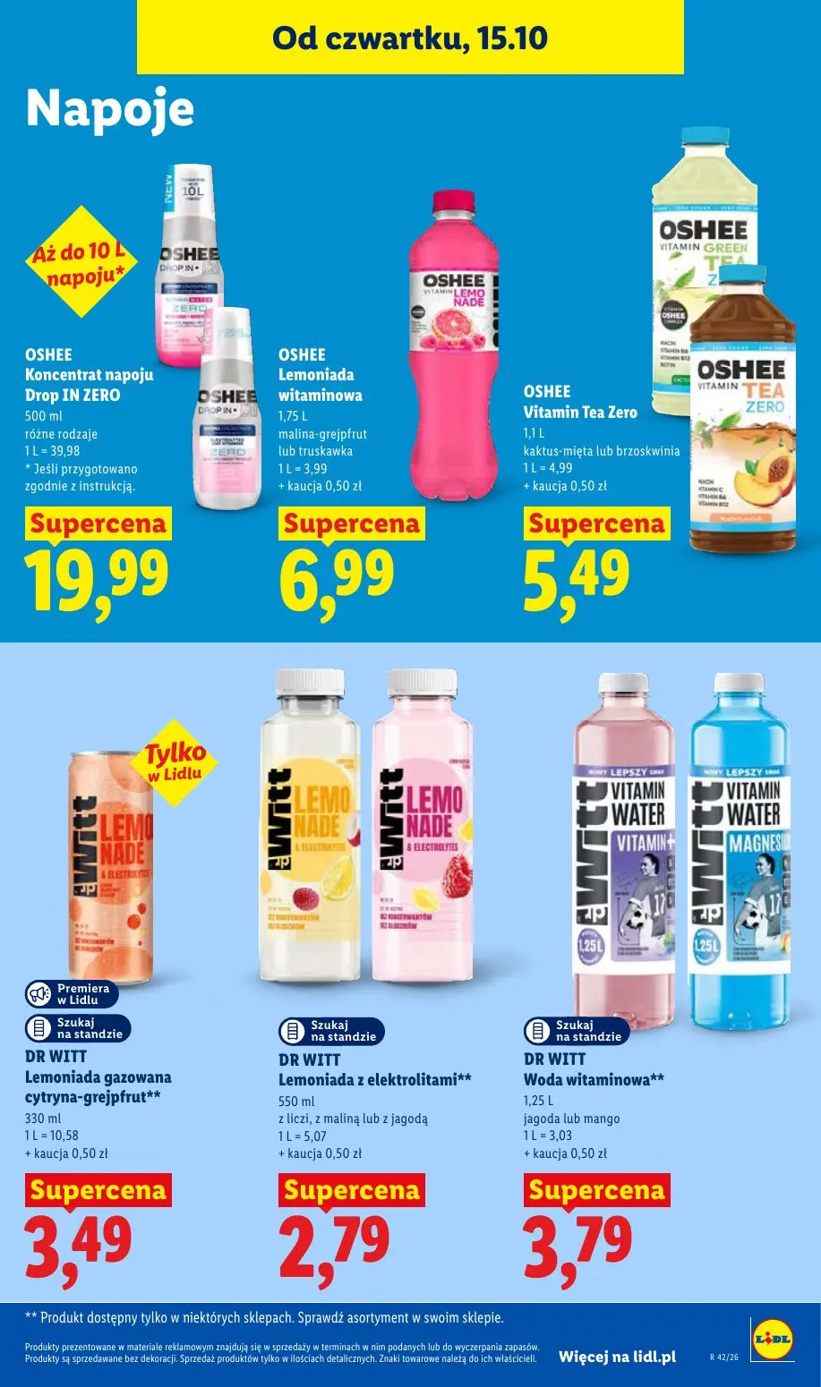 gazetka promocyjna LIDL Od czwartku - Strona 95