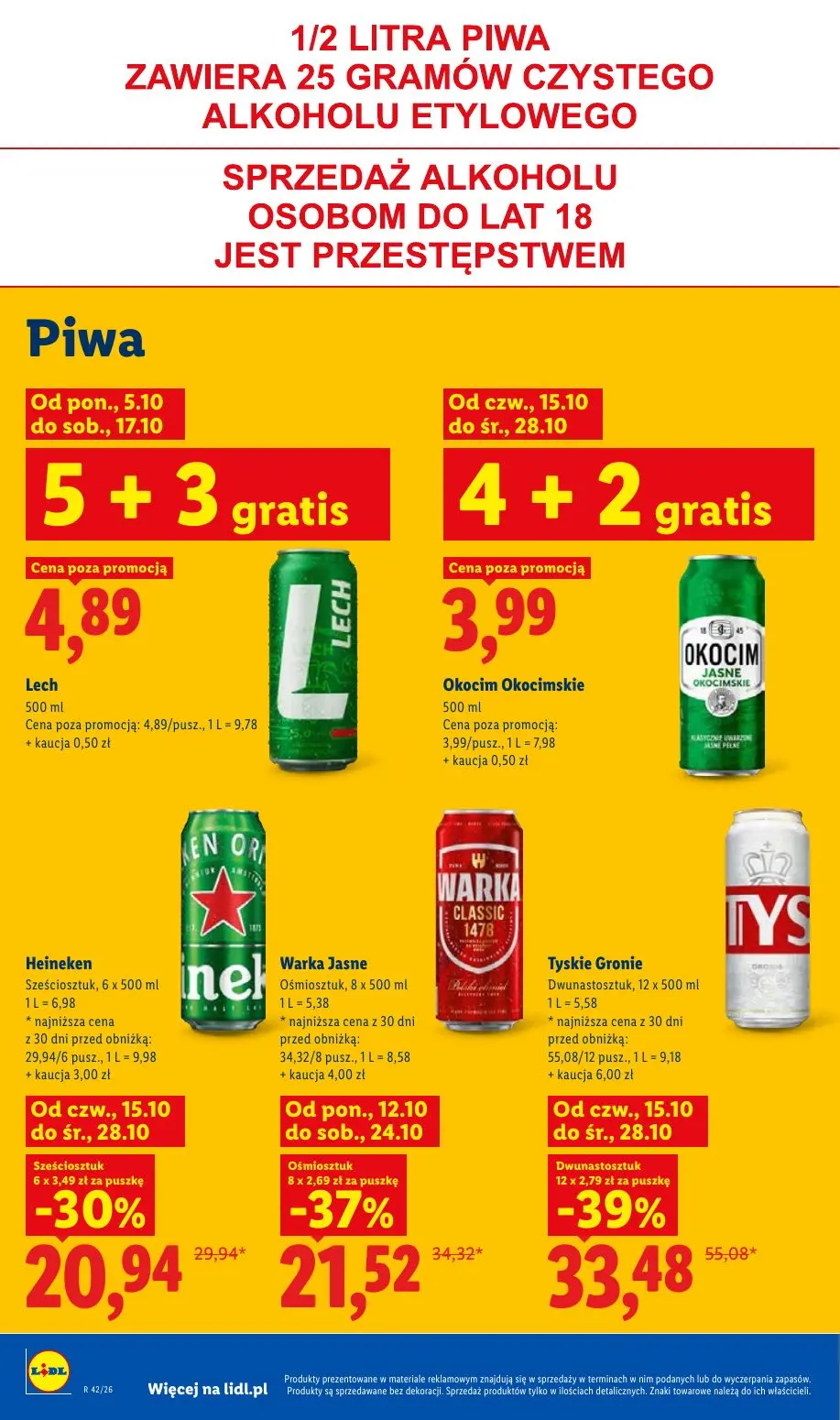 gazetka promocyjna LIDL Od czwartku - Strona 96
