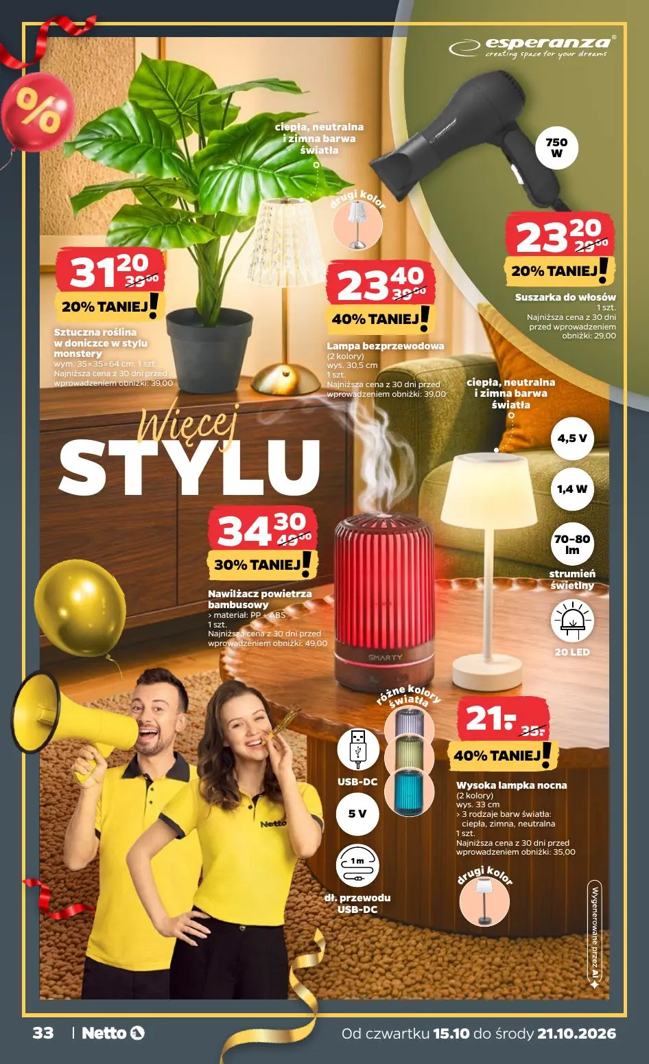 gazetka promocyjna NETTO Inspiracje tygodnia 🎈 - Strona 3