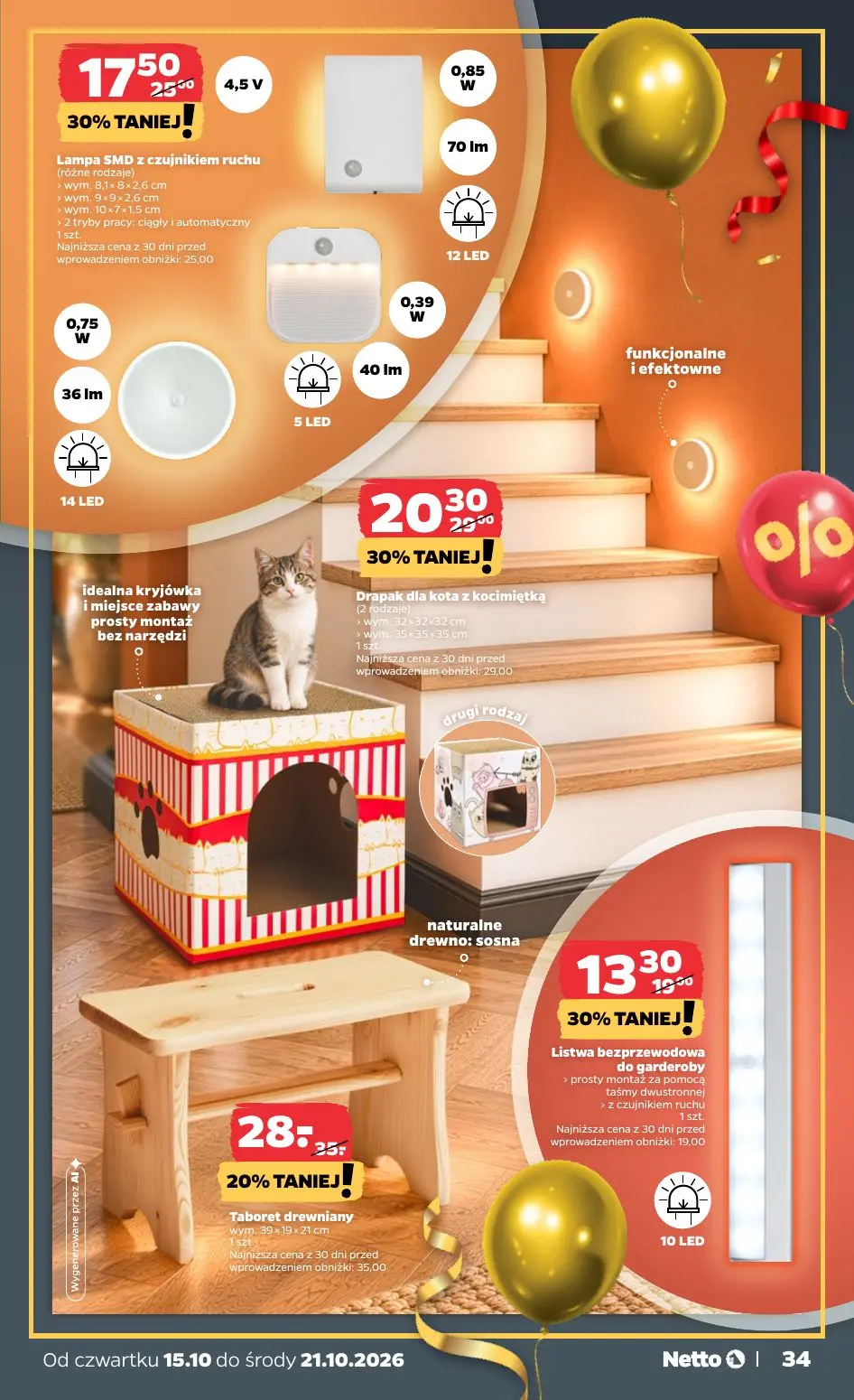 gazetka promocyjna NETTO Inspiracje tygodnia 🎈 - Strona 4