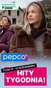 Gazetka promocyjna PEPCO, ważna od 2026-10-15 do 2026-10-21.