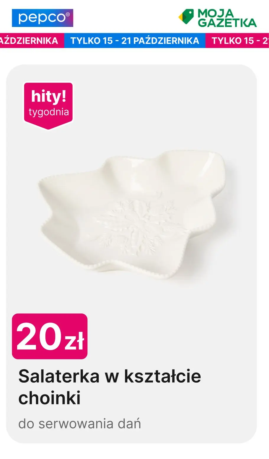 gazetka promocyjna PEPCO Hity tygodnia - Strona 3