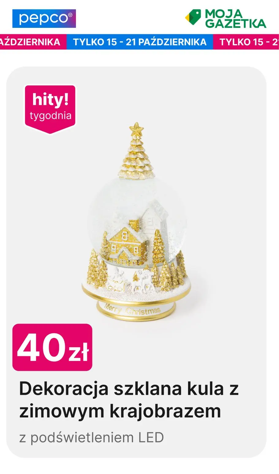 gazetka promocyjna PEPCO Hity tygodnia - Strona 6