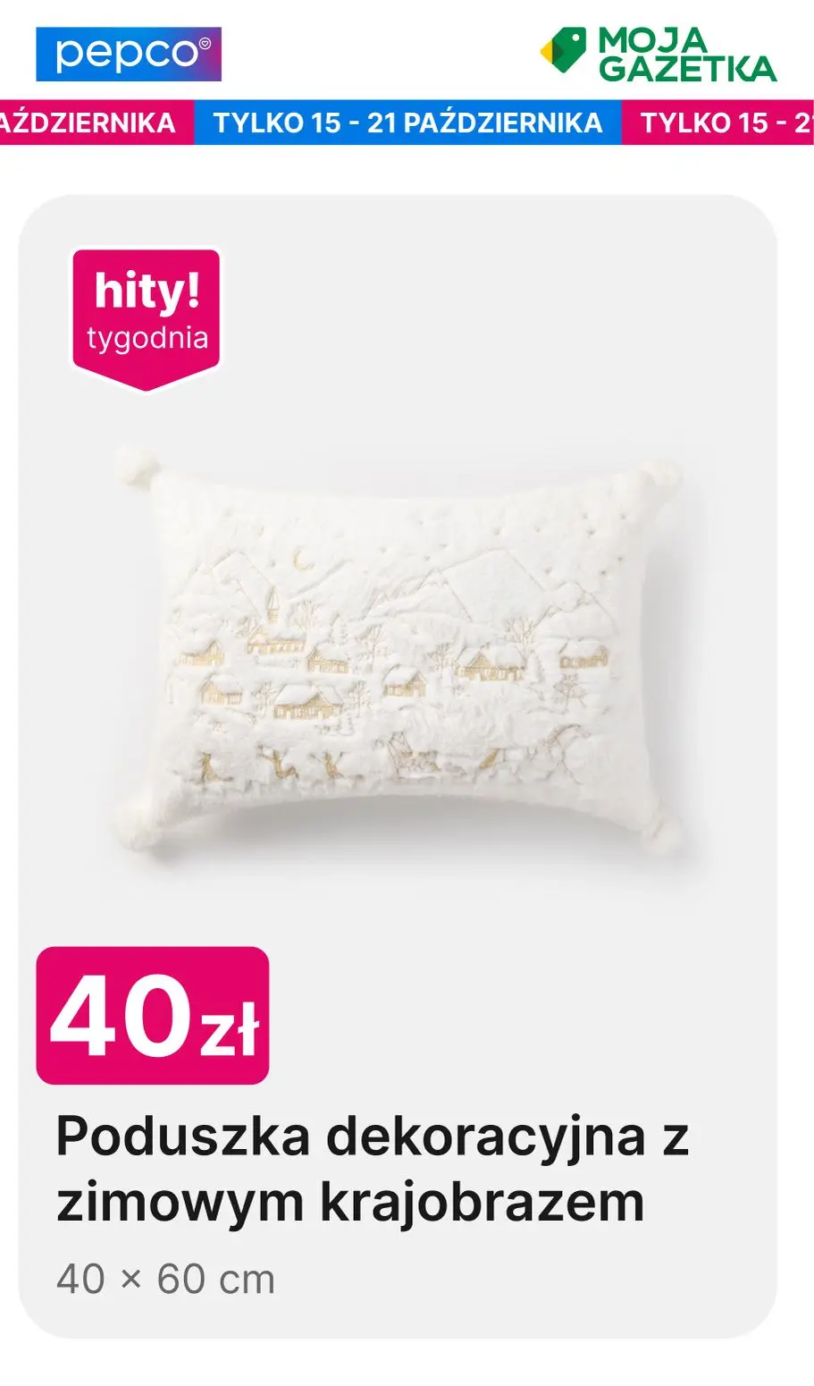 gazetka promocyjna PEPCO Hity tygodnia - Strona 10