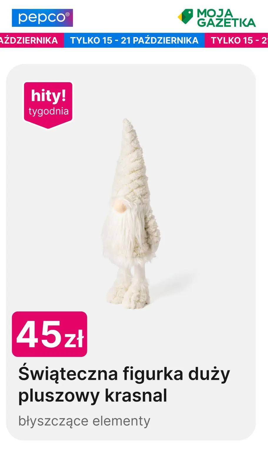 gazetka promocyjna PEPCO Hity tygodnia - Strona 14