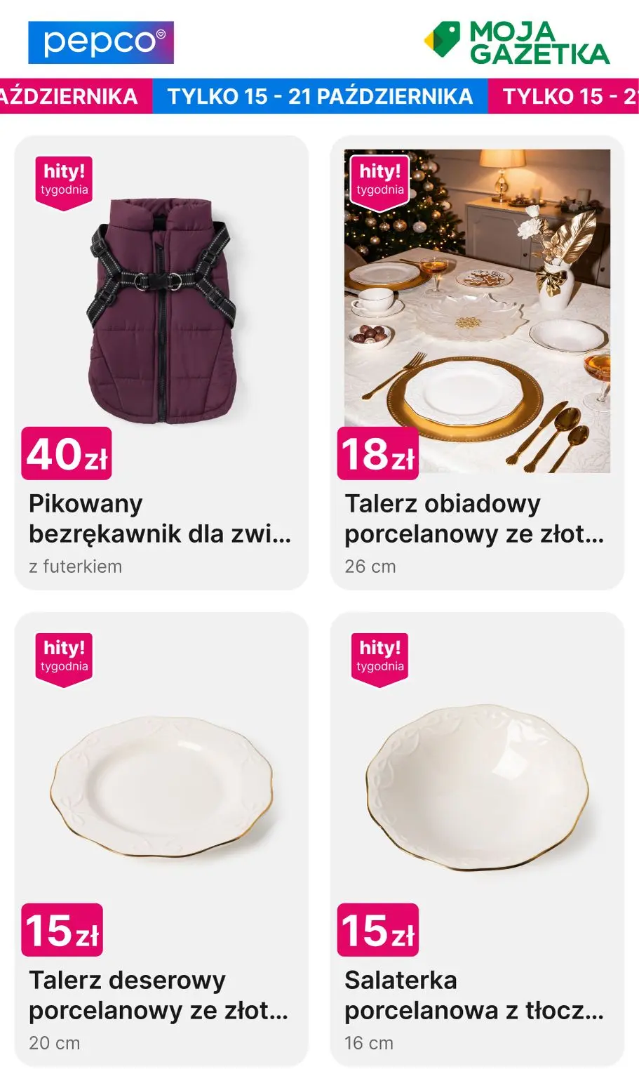 gazetka promocyjna PEPCO Hity tygodnia - Strona 17