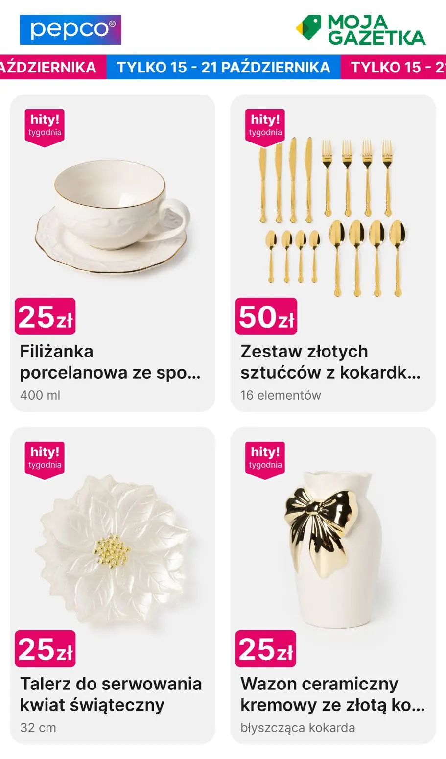 gazetka promocyjna PEPCO Hity tygodnia - Strona 19
