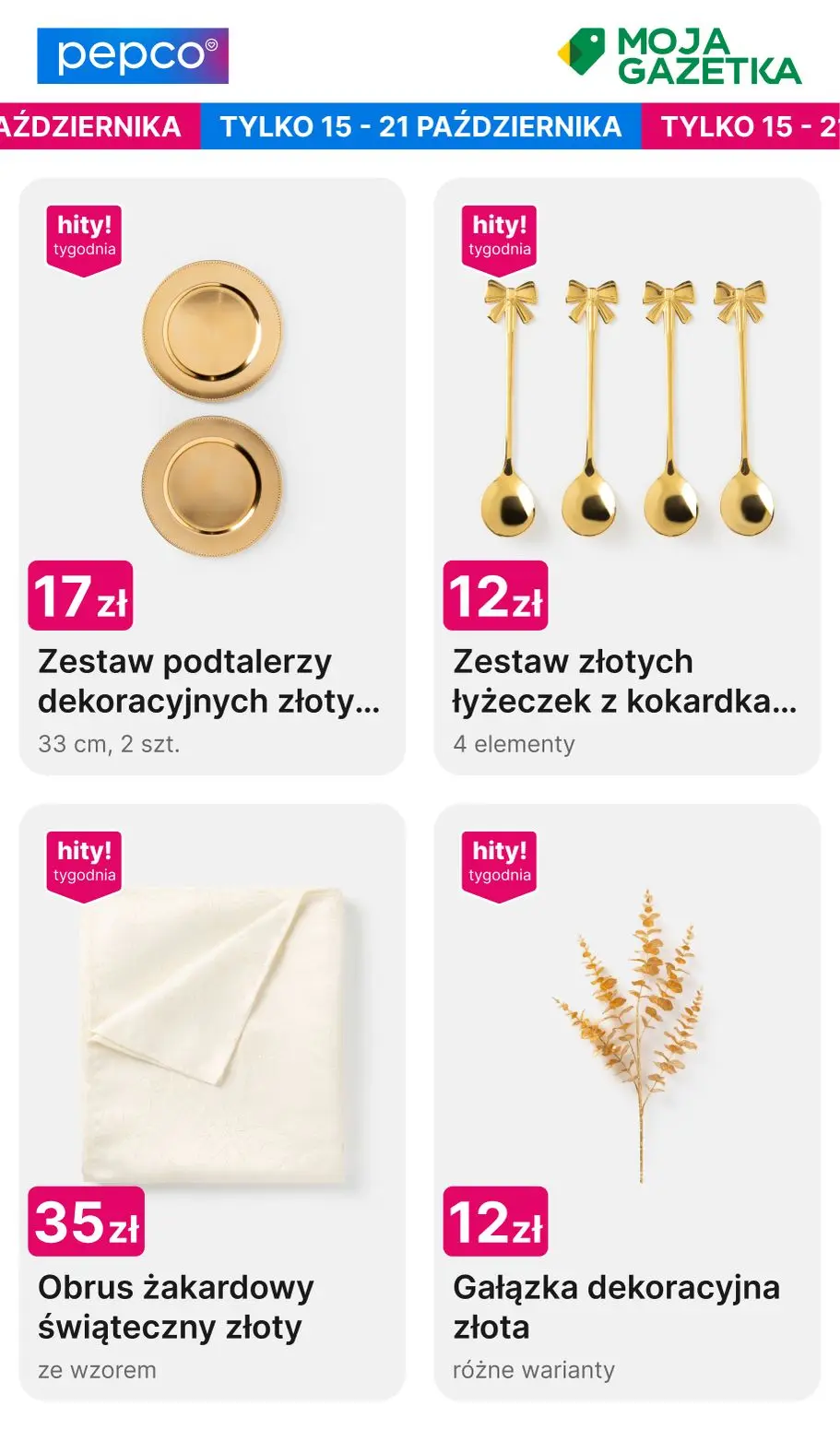 gazetka promocyjna PEPCO Hity tygodnia - Strona 21