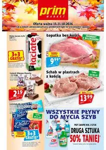 Gazetka promocyjna Prim Market, ważna od 2026-10-15 do 2026-10-21.