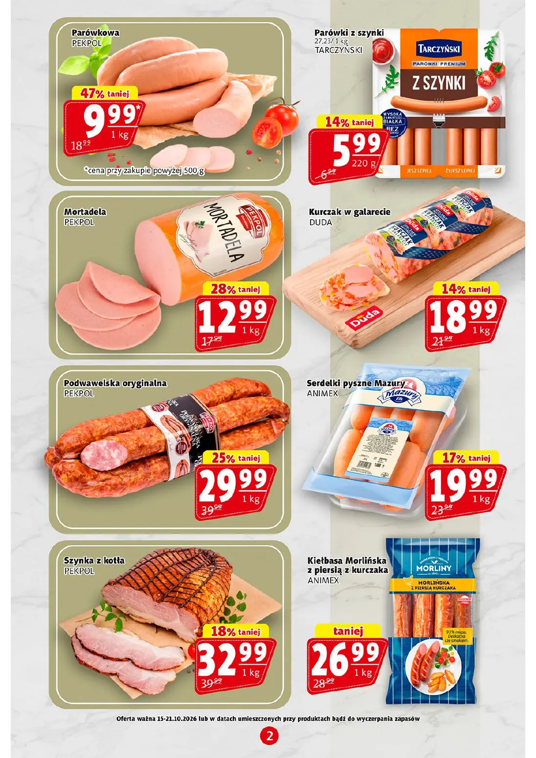 gazetka promocyjna Prim Market  - Strona 2