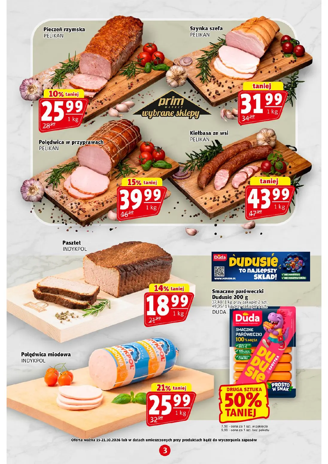 gazetka promocyjna Prim Market  - Strona 3