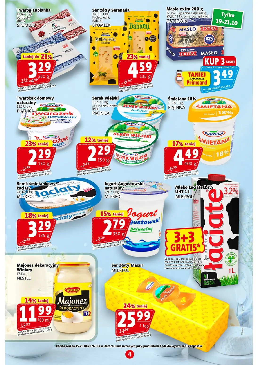 gazetka promocyjna Prim Market  - Strona 4