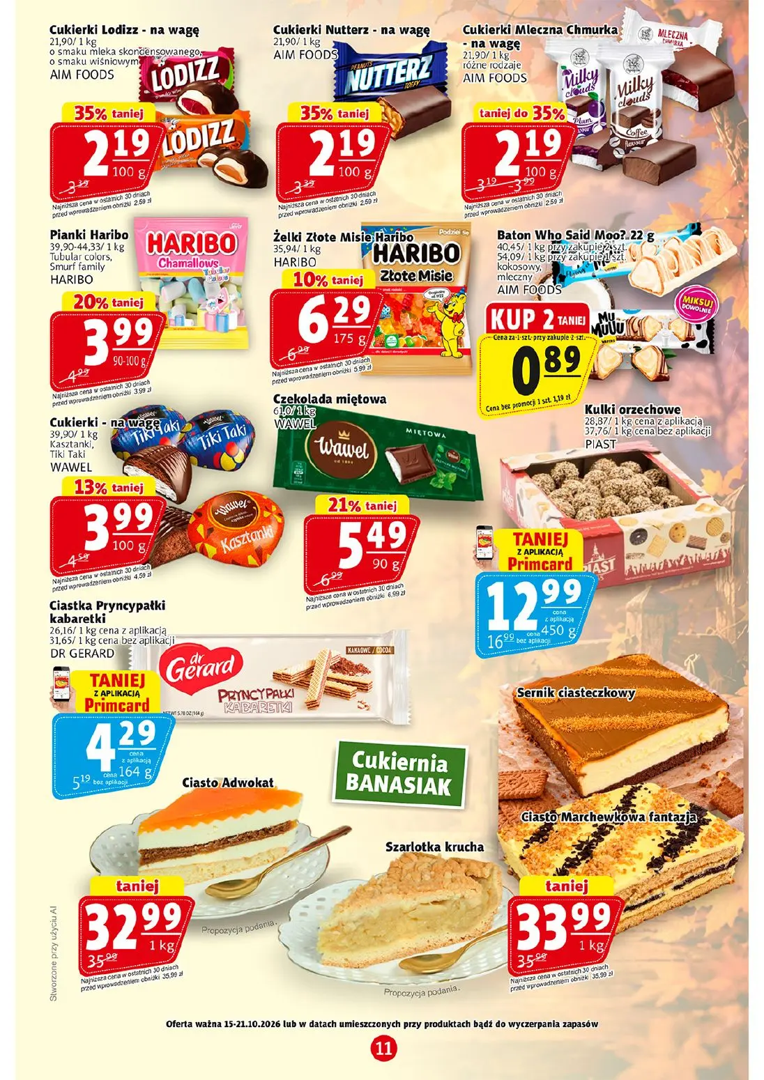 gazetka promocyjna Prim Market  - Strona 11