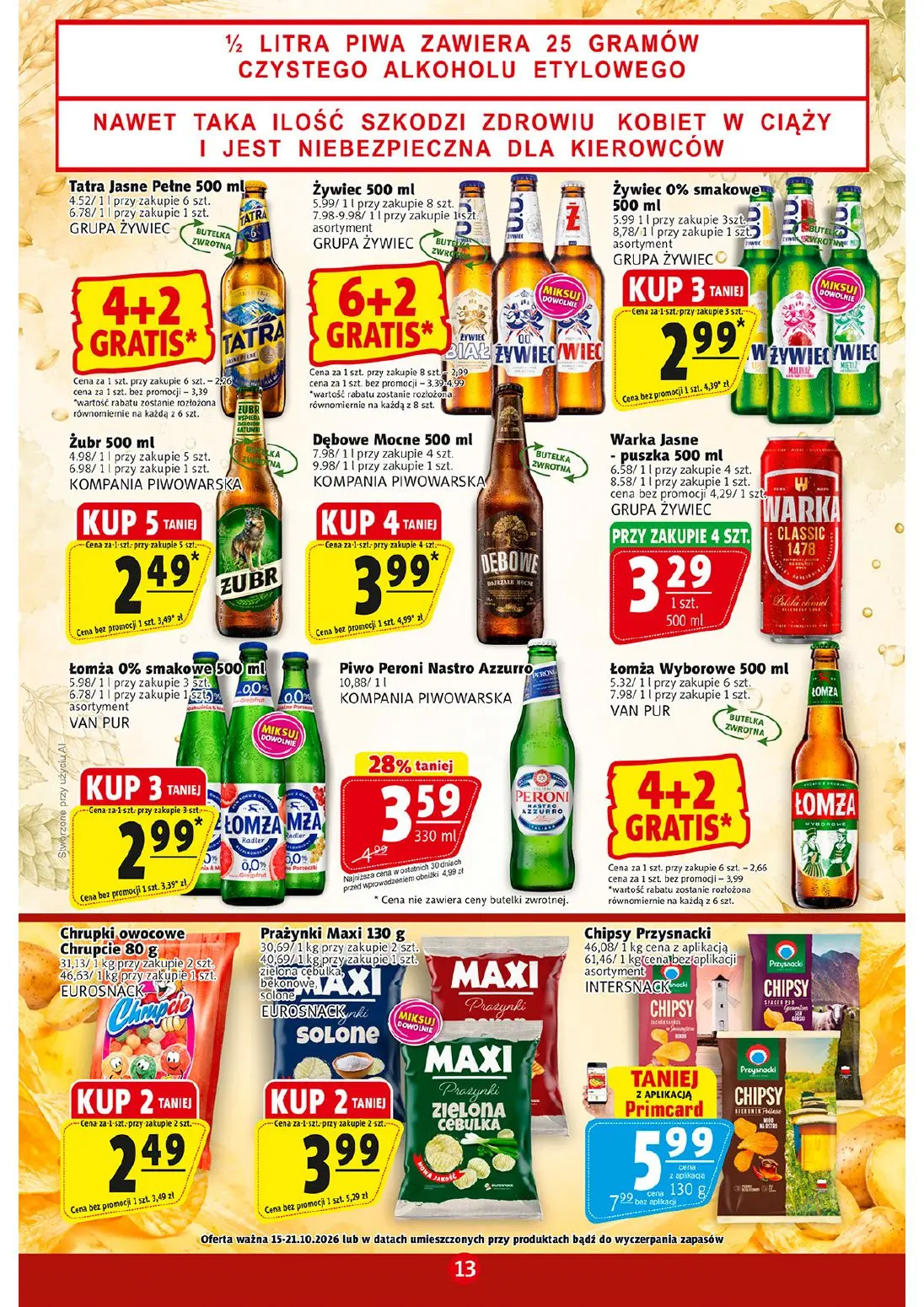 gazetka promocyjna Prim Market  - Strona 13
