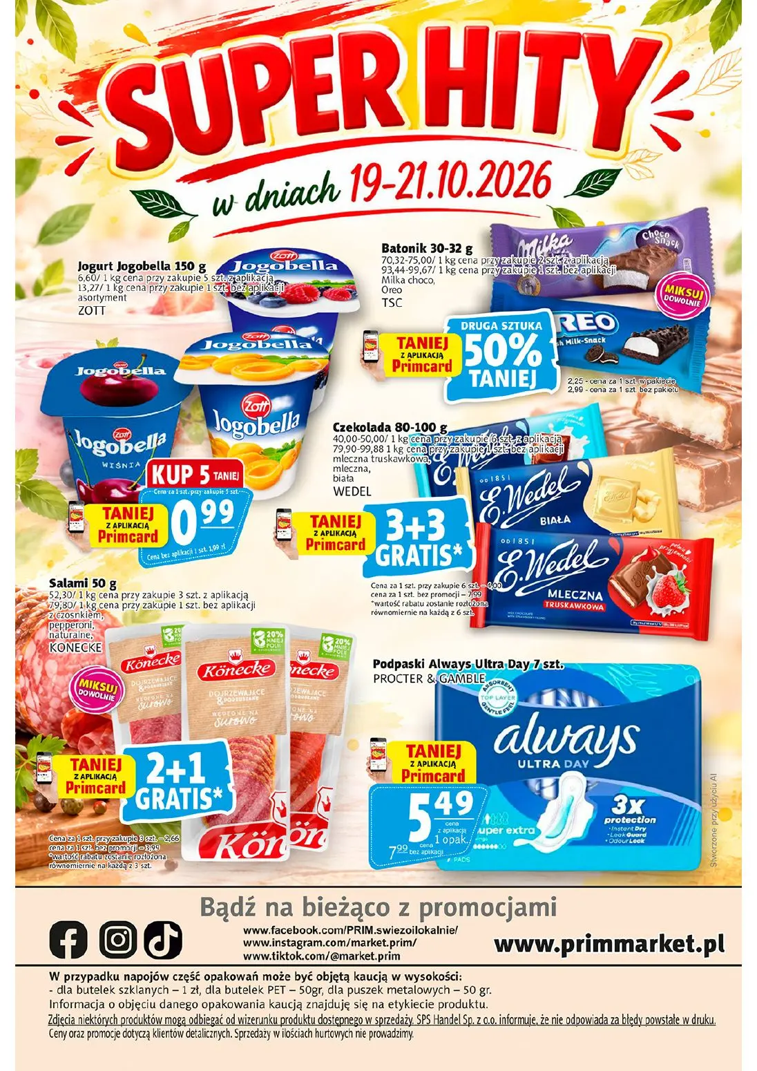 gazetka promocyjna Prim Market  - Strona 16