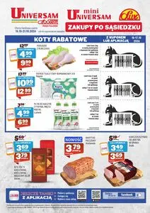 Gazetka promocyjna Społem Praga, ważna od 2026-10-15 do 2026-10-21.